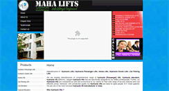 Desktop Screenshot of mahalifts.com